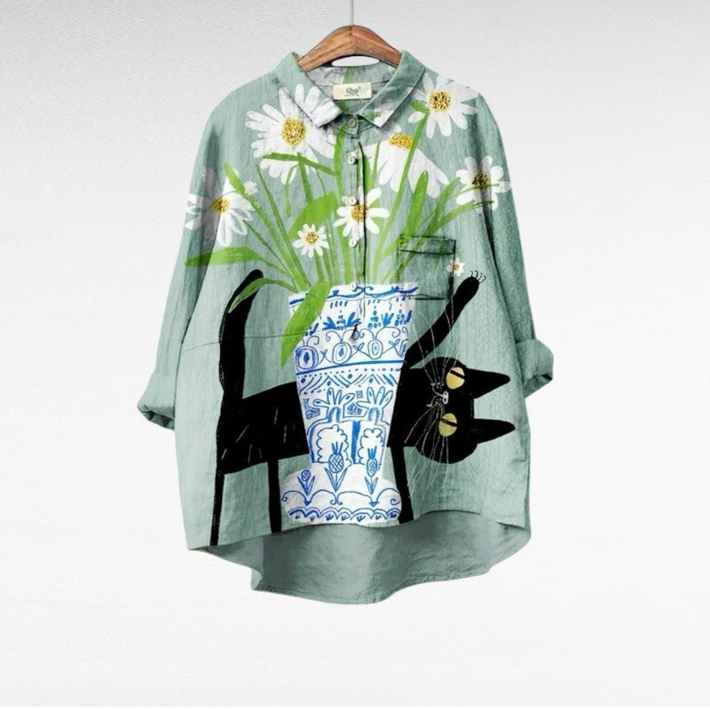 Alice | Blouse d'été élégante
