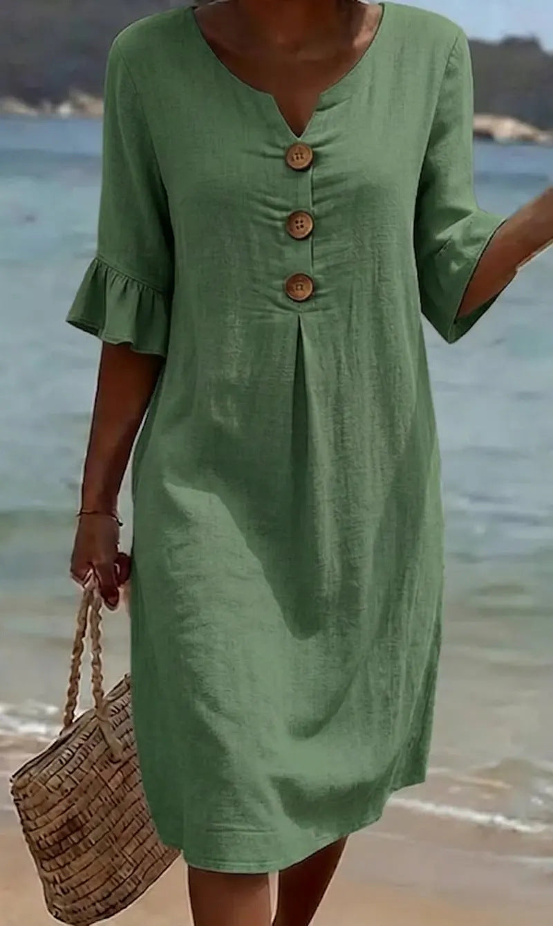 Théa – Robe décontractée pour femme.