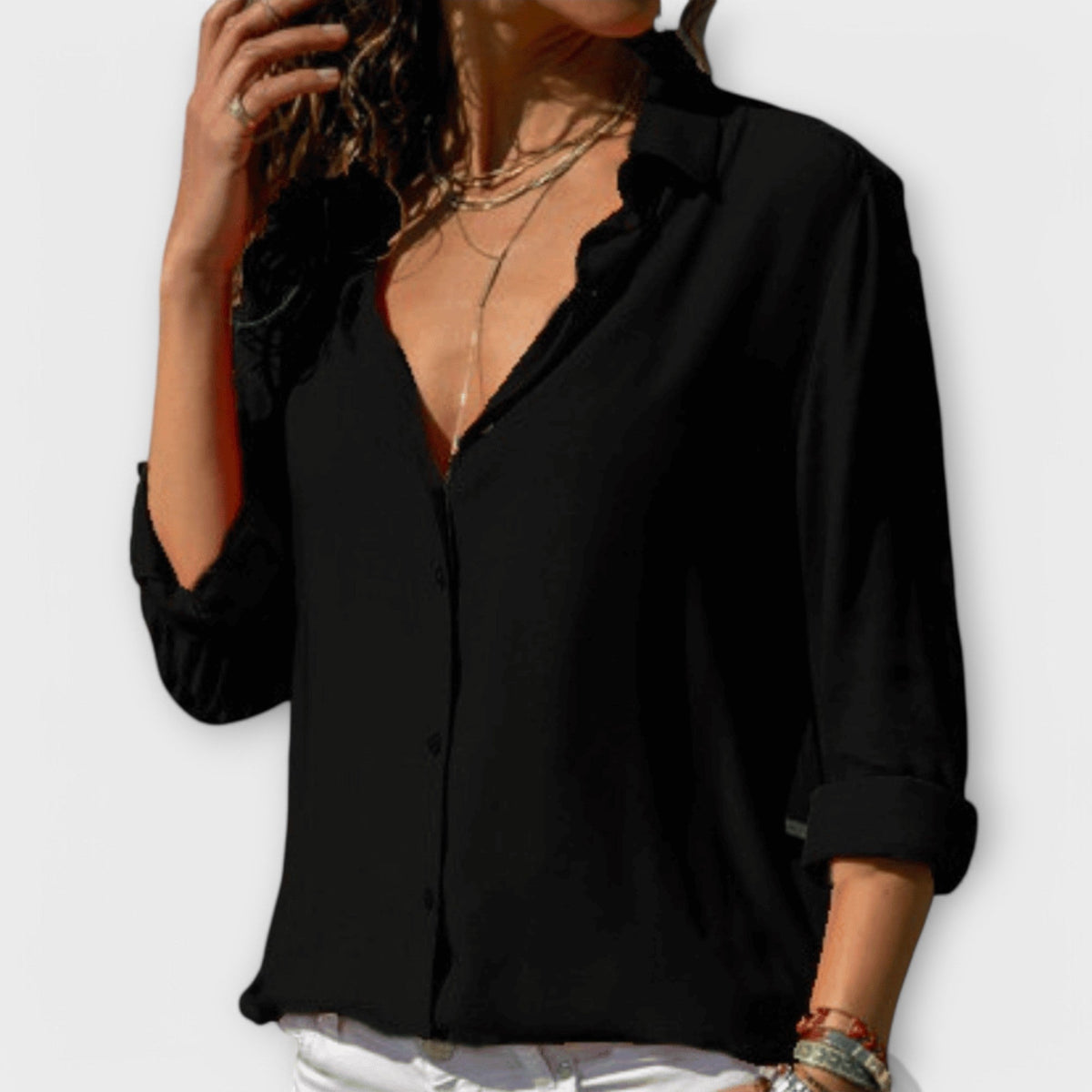 Natalie | Blouse Élégante