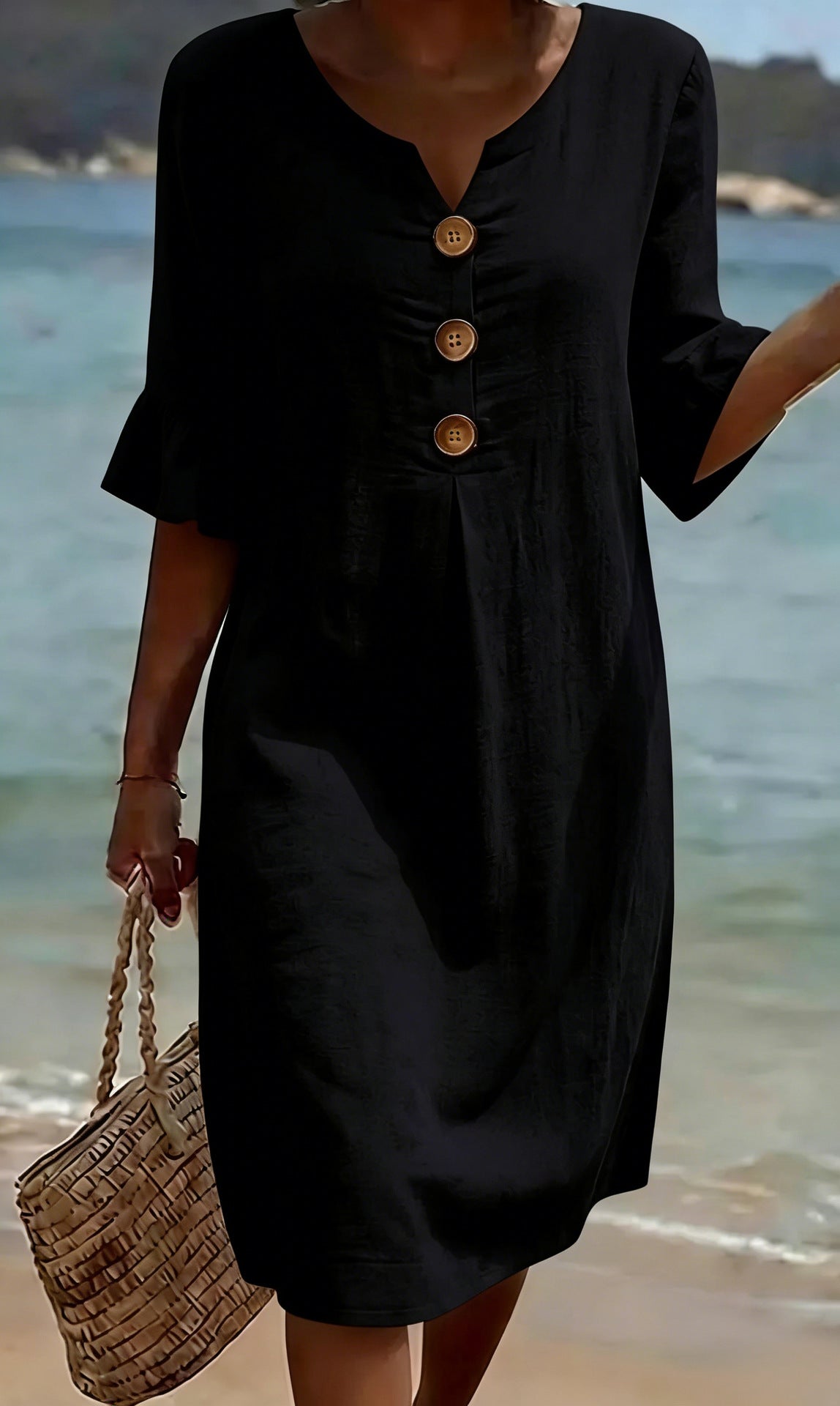 Noèle – Robe décontractée pour femme.