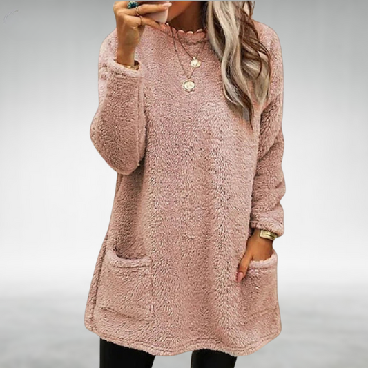 Nora | Pull en Polaire avec Poches