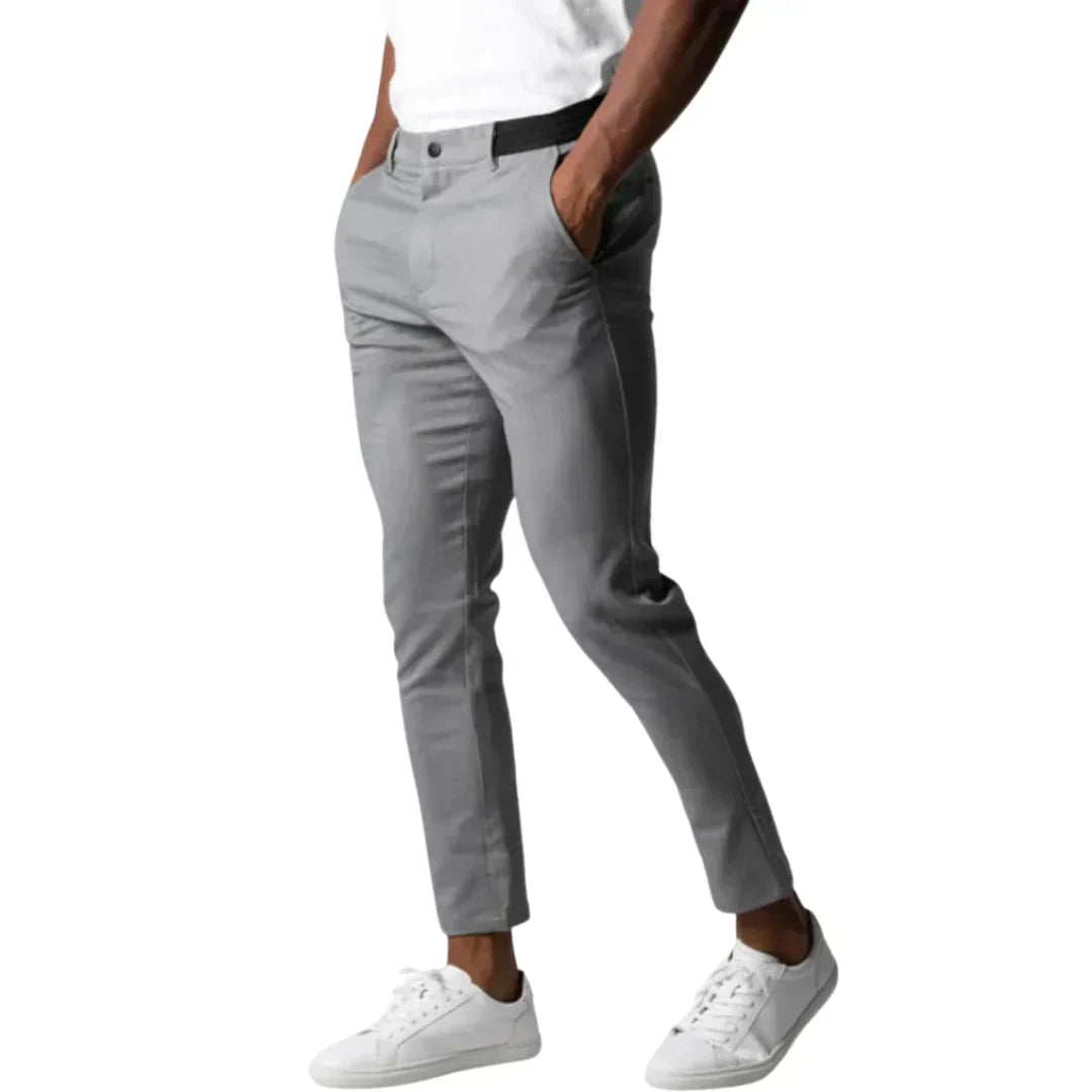 Pantalon Chino élastique