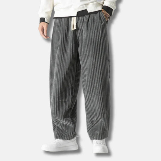 Nemu - Pantalon en velours côtelé