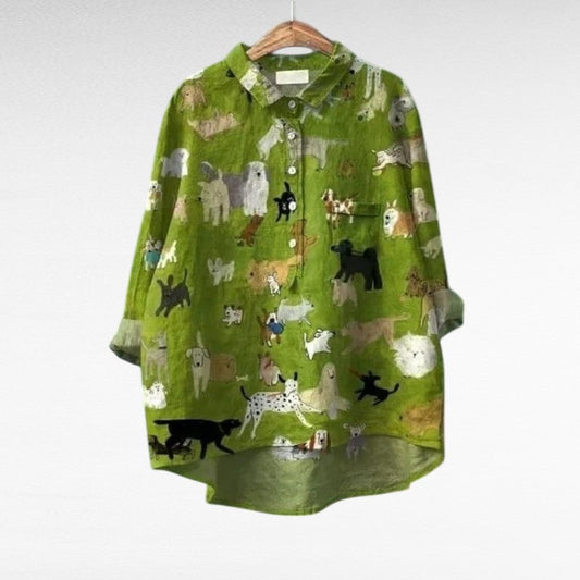 Cécile | Blouse d'été élégante