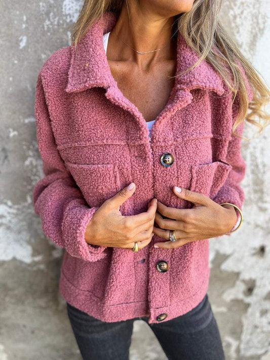 Bella | Veste de Printemps Chaude et Courte