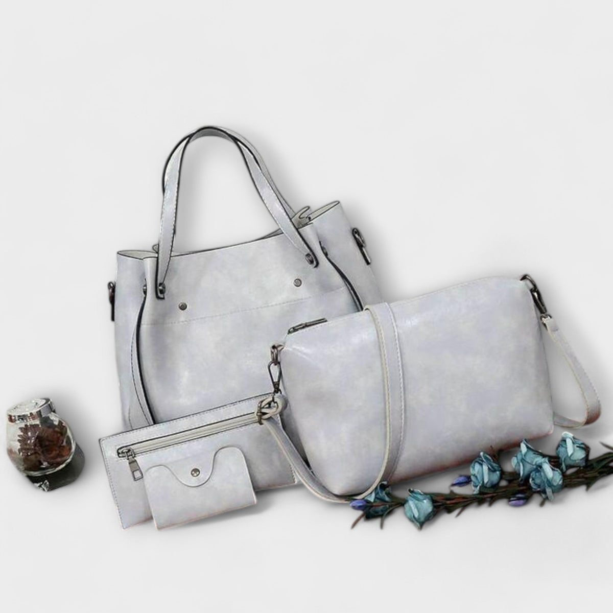 Azura - Ensemble de sacs vintage de 4 pièces