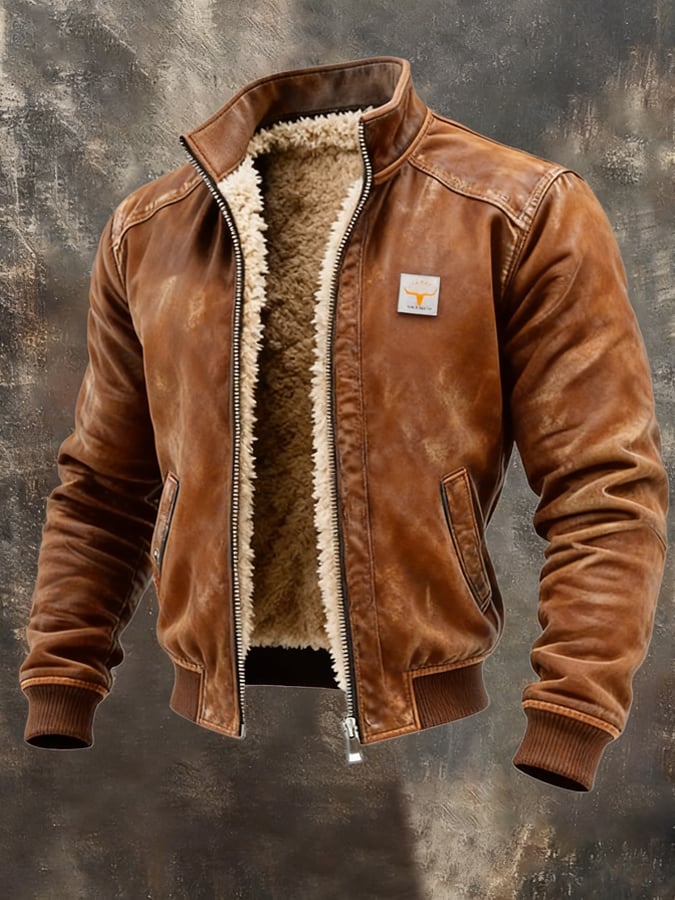 Noah™ | VESTE EN CUIR THERMIQUE
