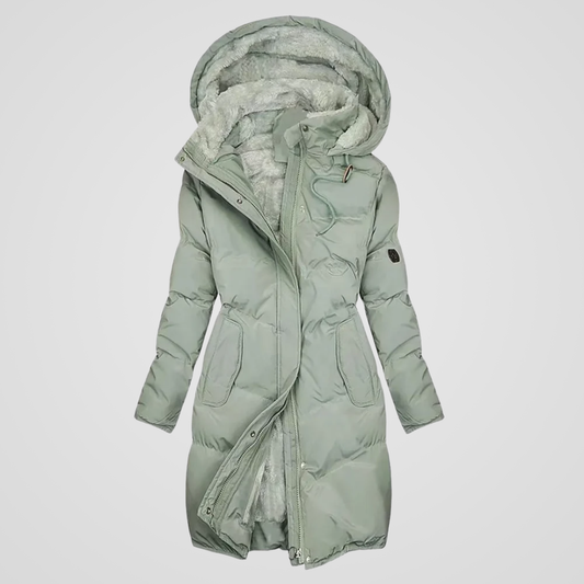 Celeste | Manteau en Fausse Fourrure Confortable