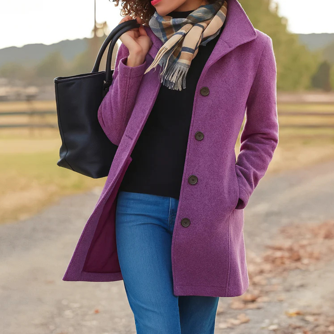 Élodie | Manteau classique