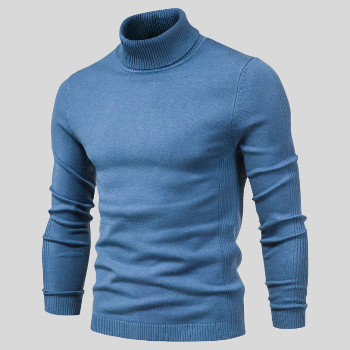 Antoine™ | Col Roulé Moderne
