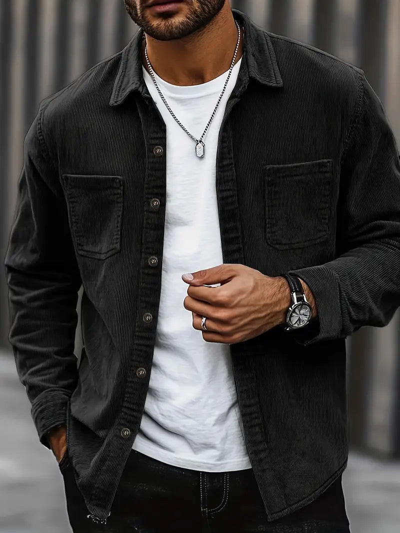 Namo ™ | Veste en velours côtelé de luxe