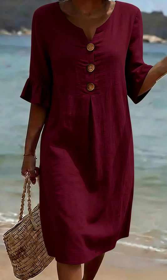 Sabine – Robe décontractée pour femme.