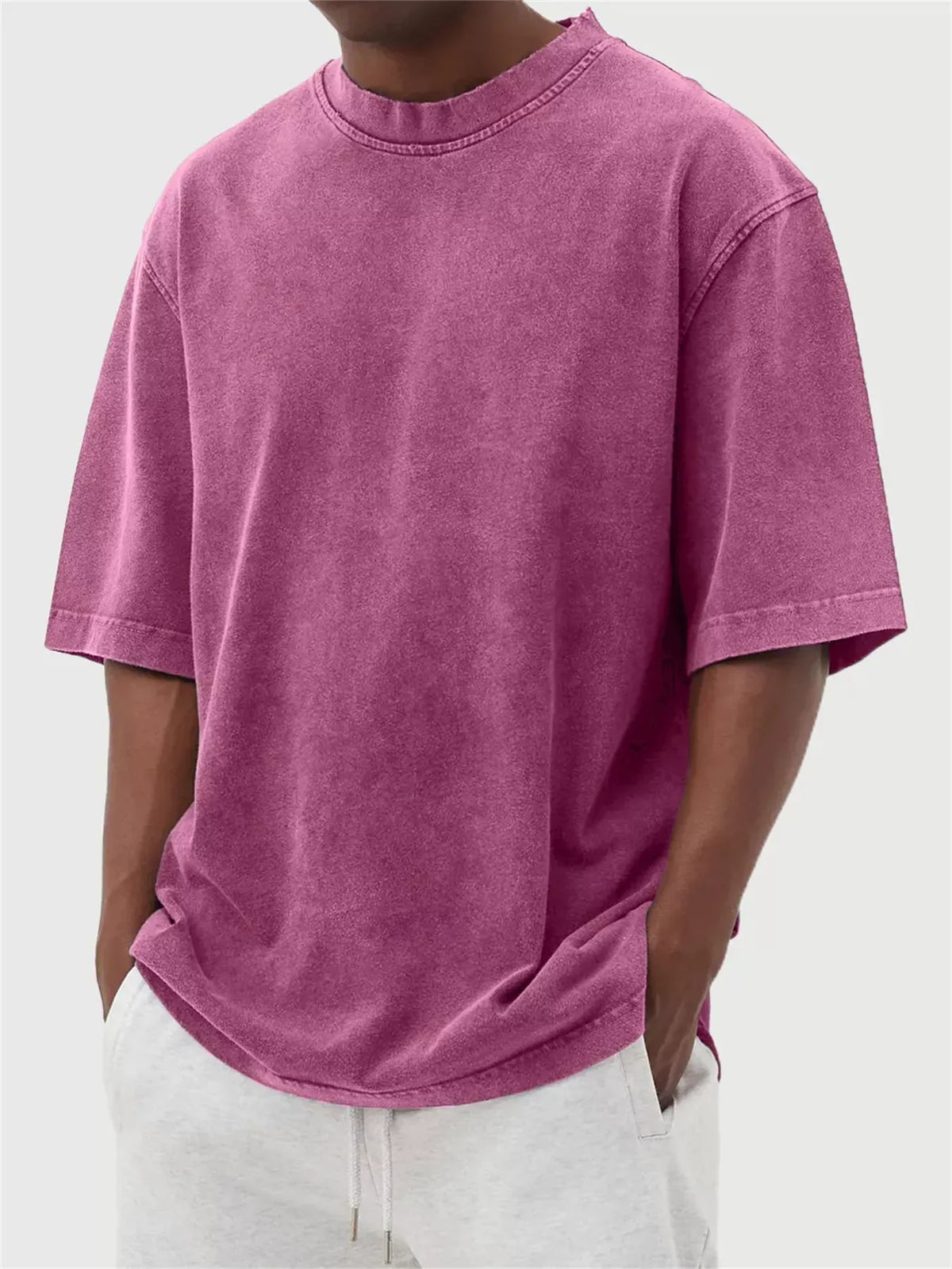 Lucas – T-shirt oversize vintage