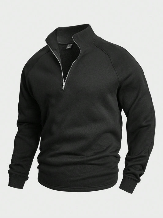 Thierry ™ | Pull zippé élégant