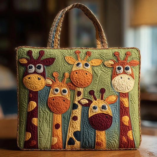 Sac Matelassé Girafe