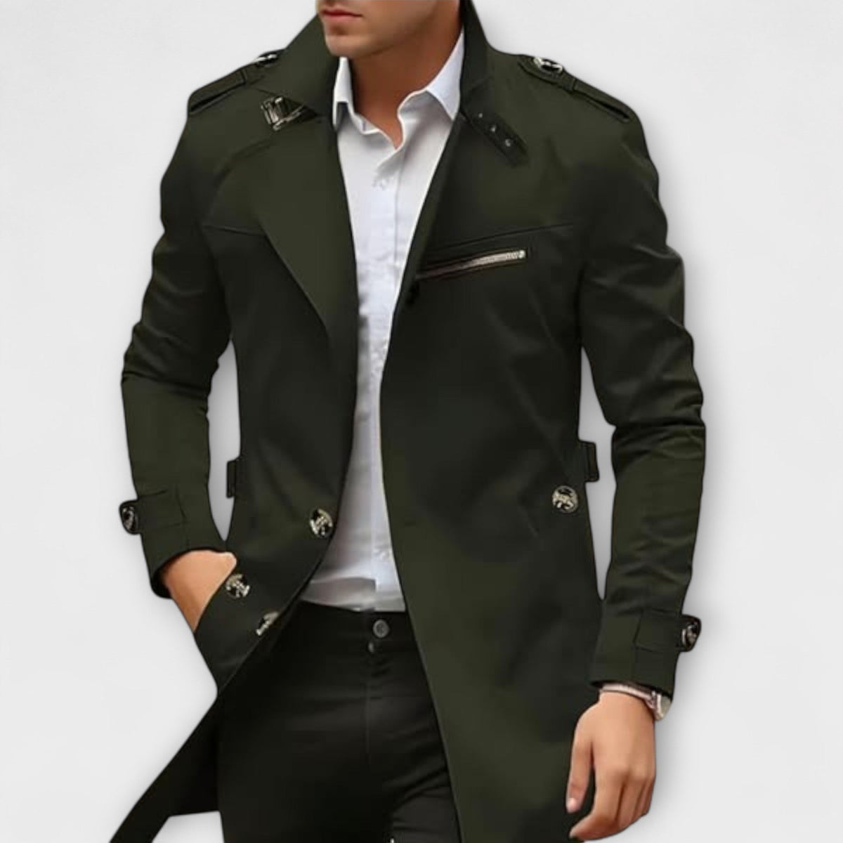 Alain™| Veste classique pour tous les jours