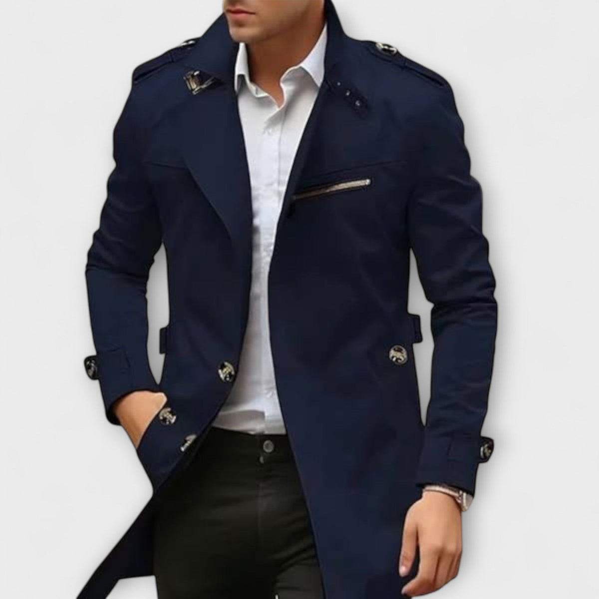Alain™| Veste classique pour tous les jours