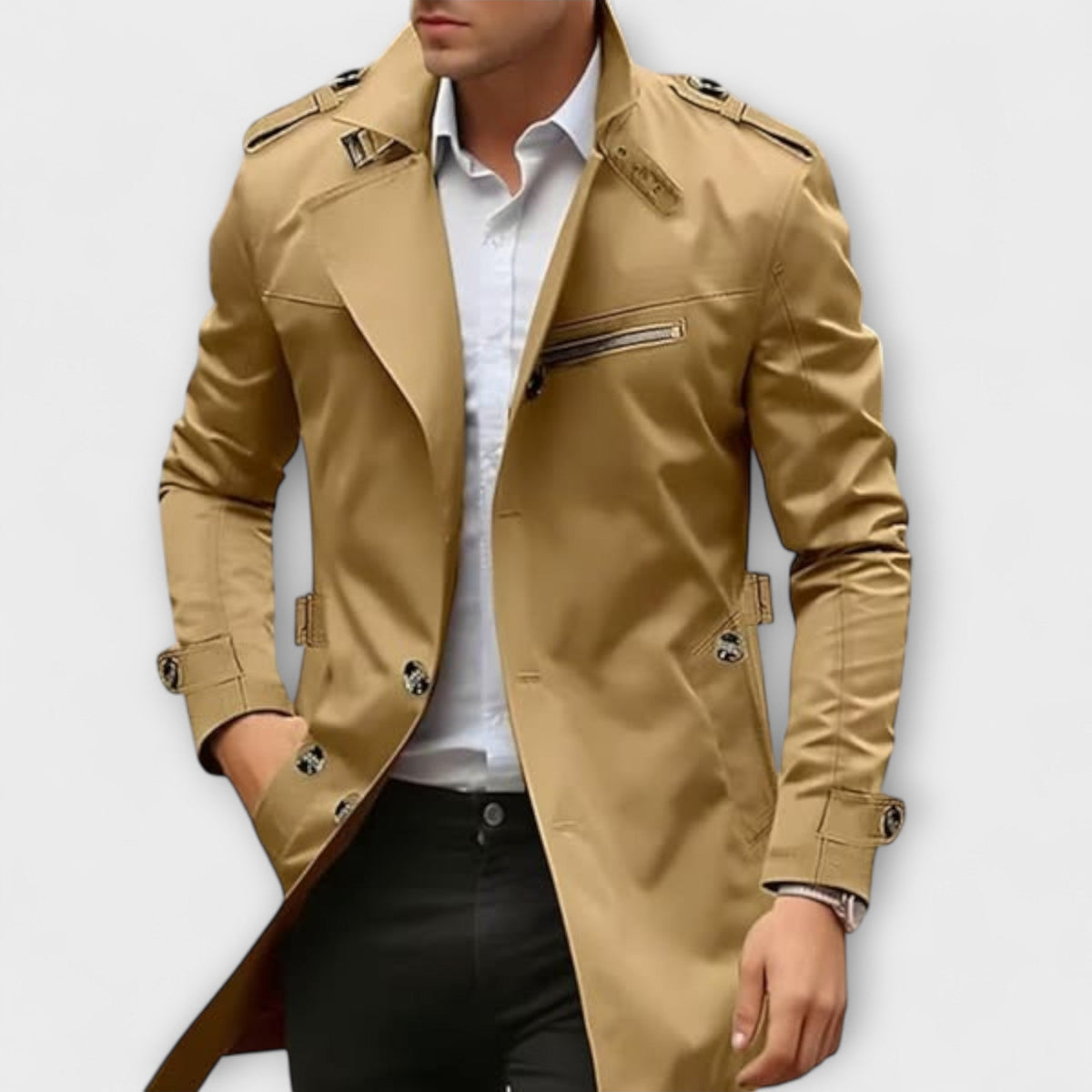 Alain™| Veste classique pour tous les jours