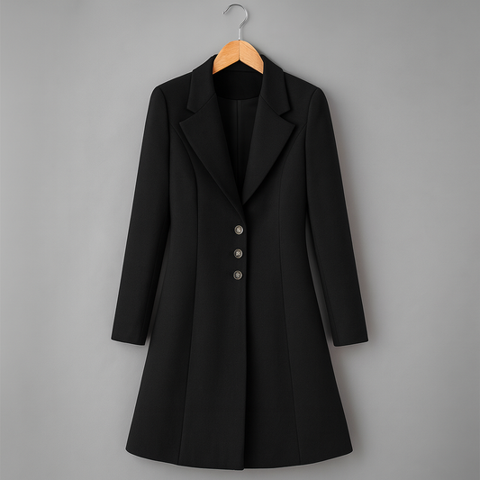 Élisia | Manteau Classique Ajusté