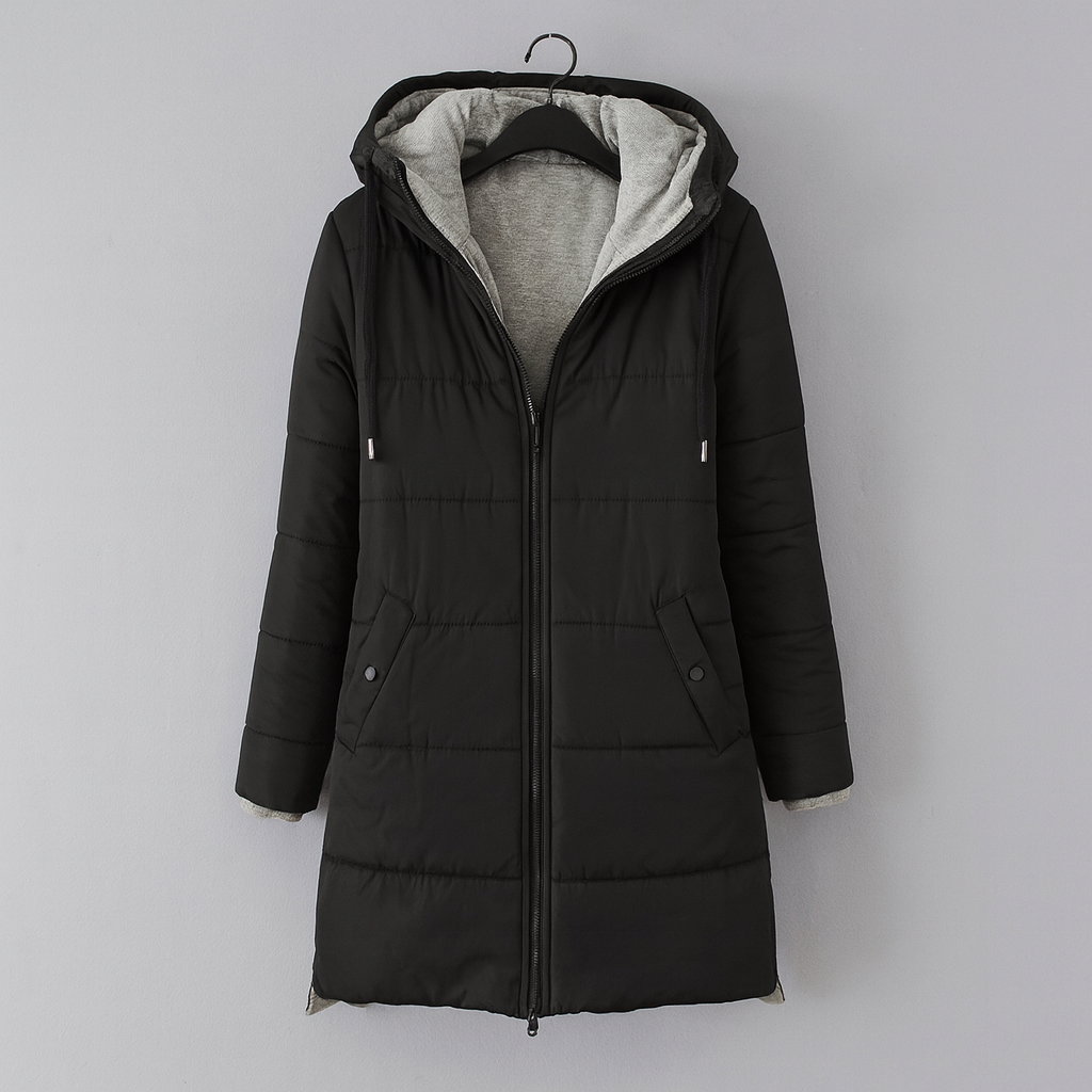 Marcelline | Veste d'hiver légère à capuche