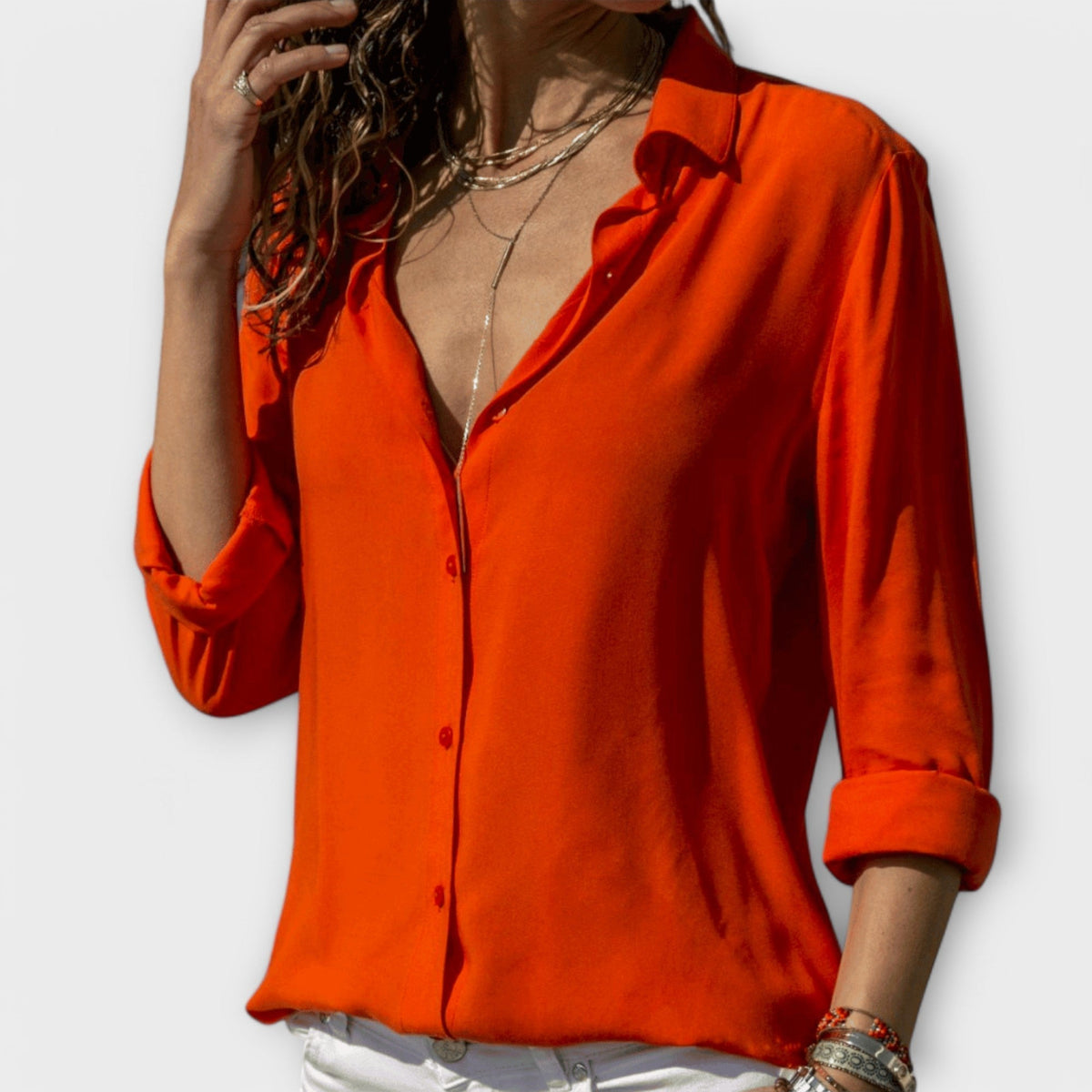 Natalie | Blouse Élégante
