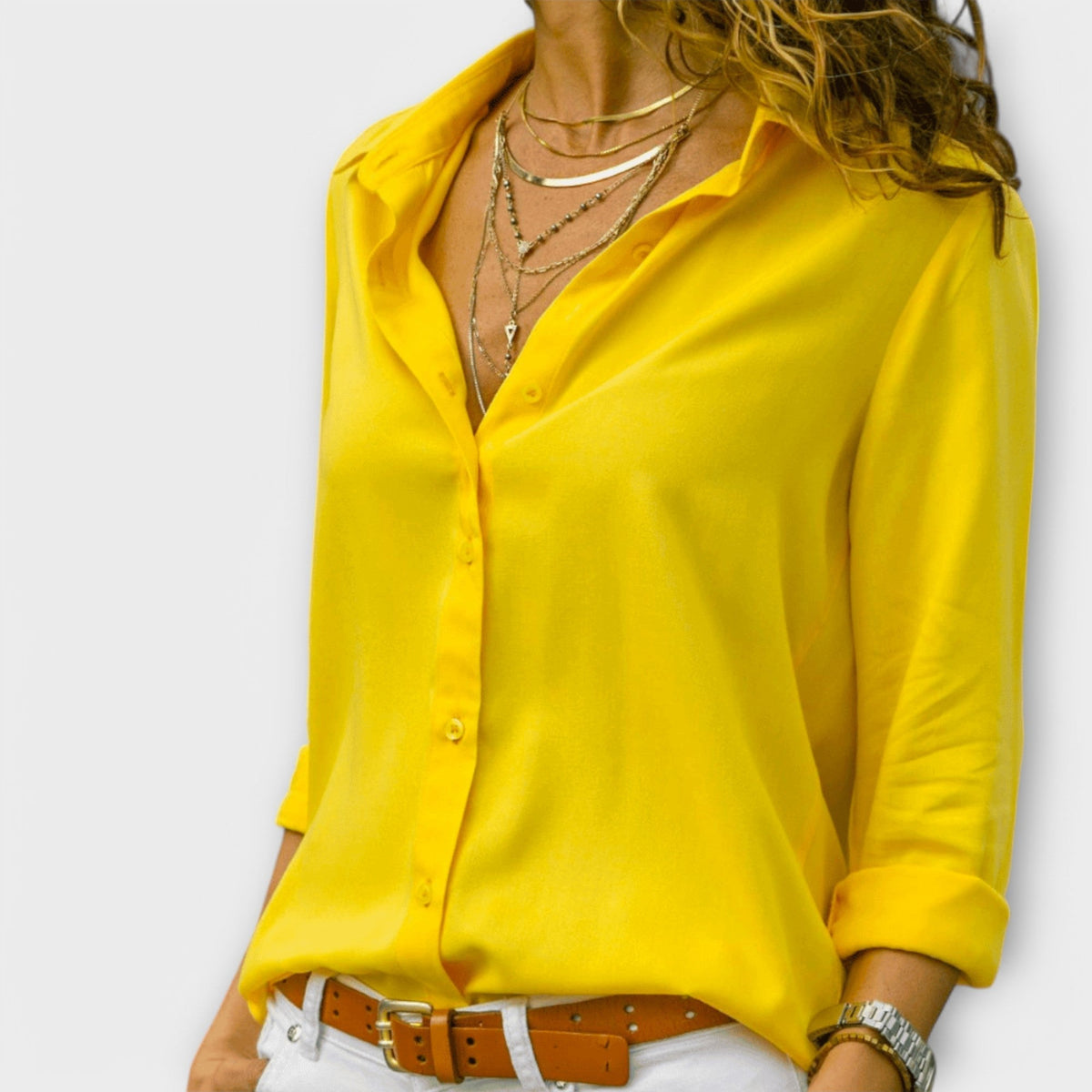 Natalie | Blouse Élégante