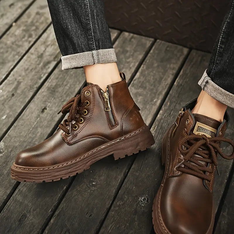Somer ™ | Flexibles boots en cuir