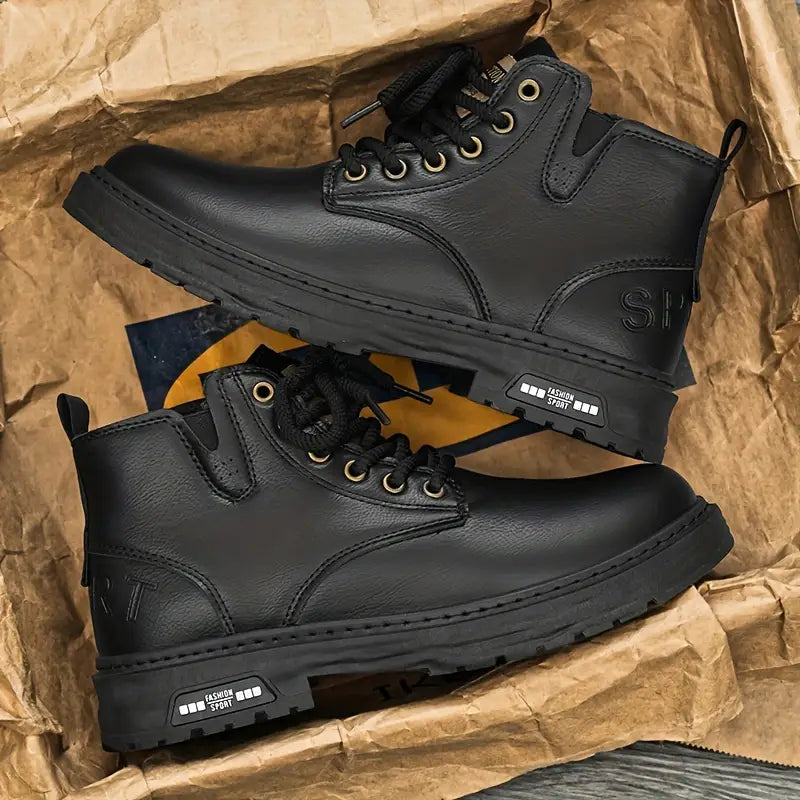 Somer ™ | Flexibles boots en cuir