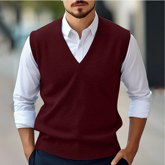 Daniel™ | Confort Élégant Pull Sans Manches