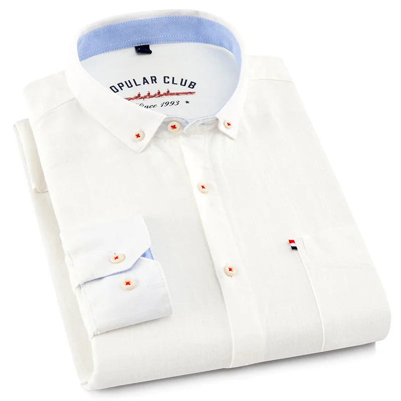 Arthur™ | Élégance légère Chemise en lin homme