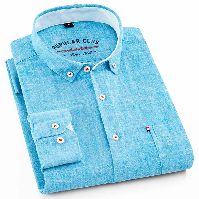 Arthur™ | Élégance légère Chemise en lin homme