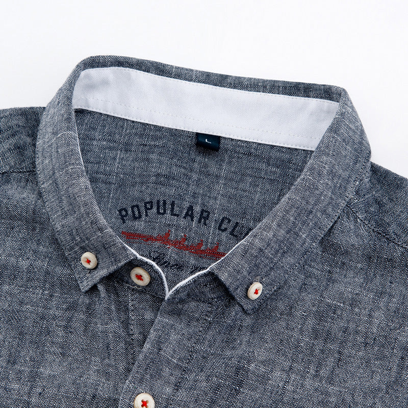 Arthur™ | Élégance légère Chemise en lin homme