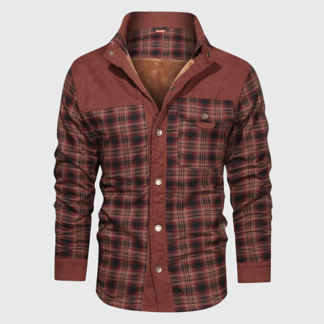 Aimé ™ | Veste d’automne doublée en polaire