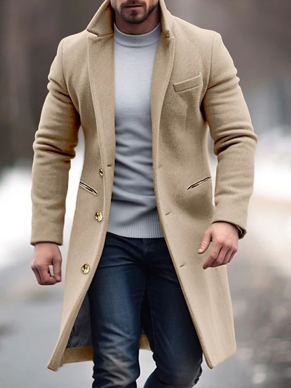 Marsilius™ | Confort Optimal Manteau Hiver Homme