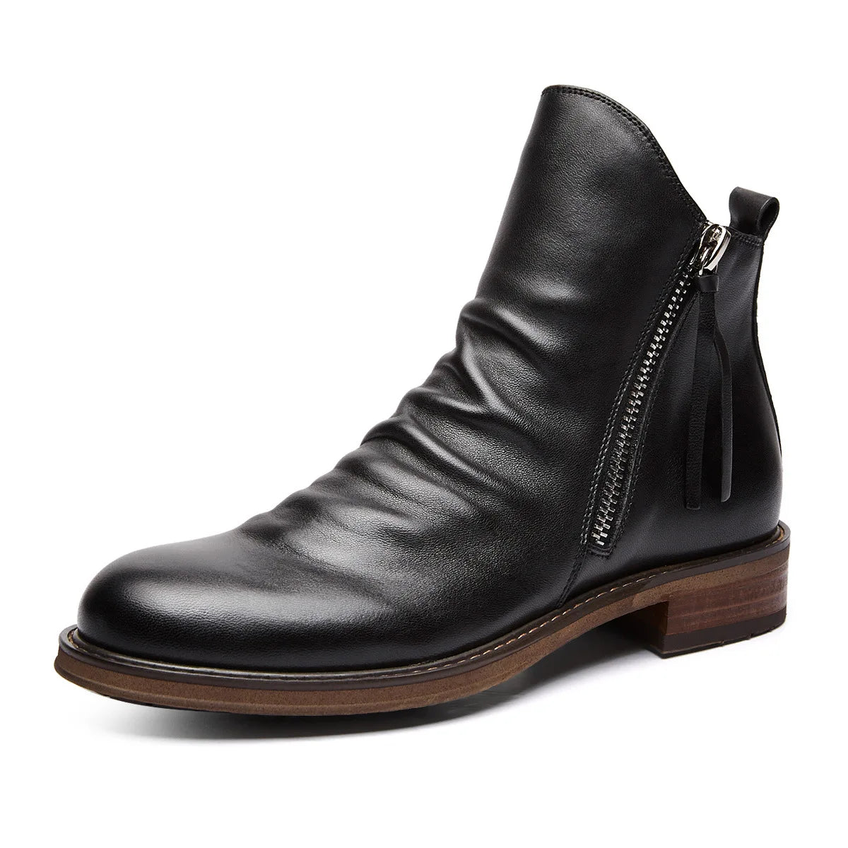 Roch™ | Style boots en cuir