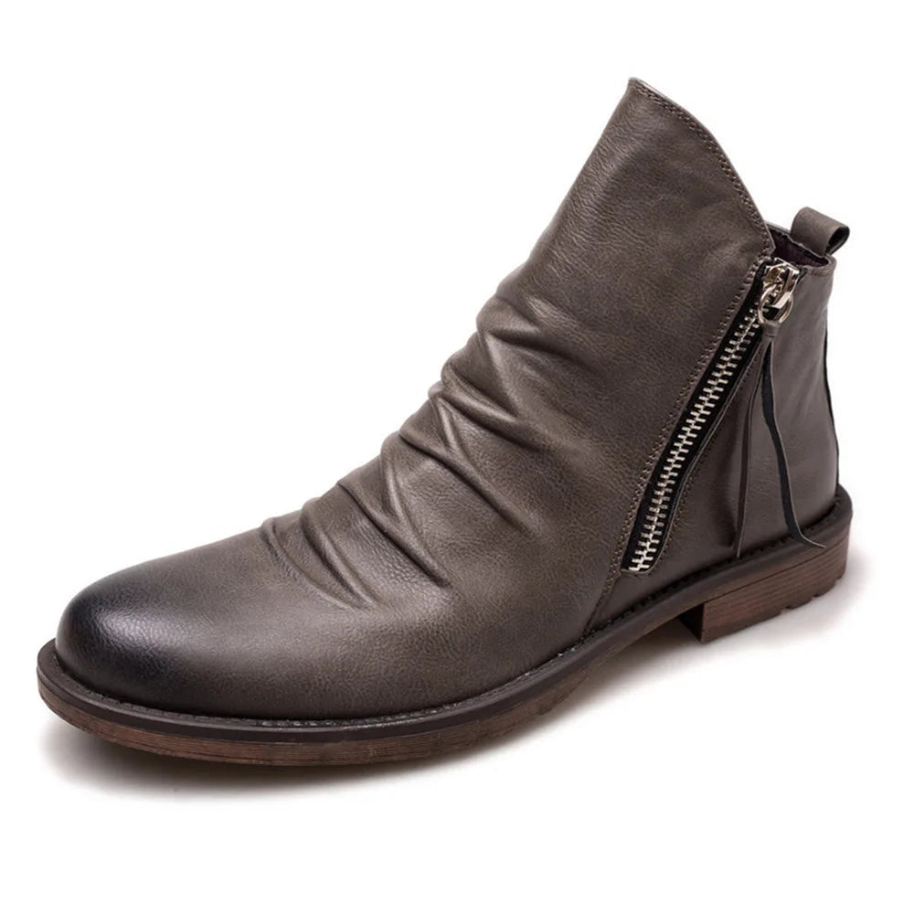 Roch™ | Style boots en cuir