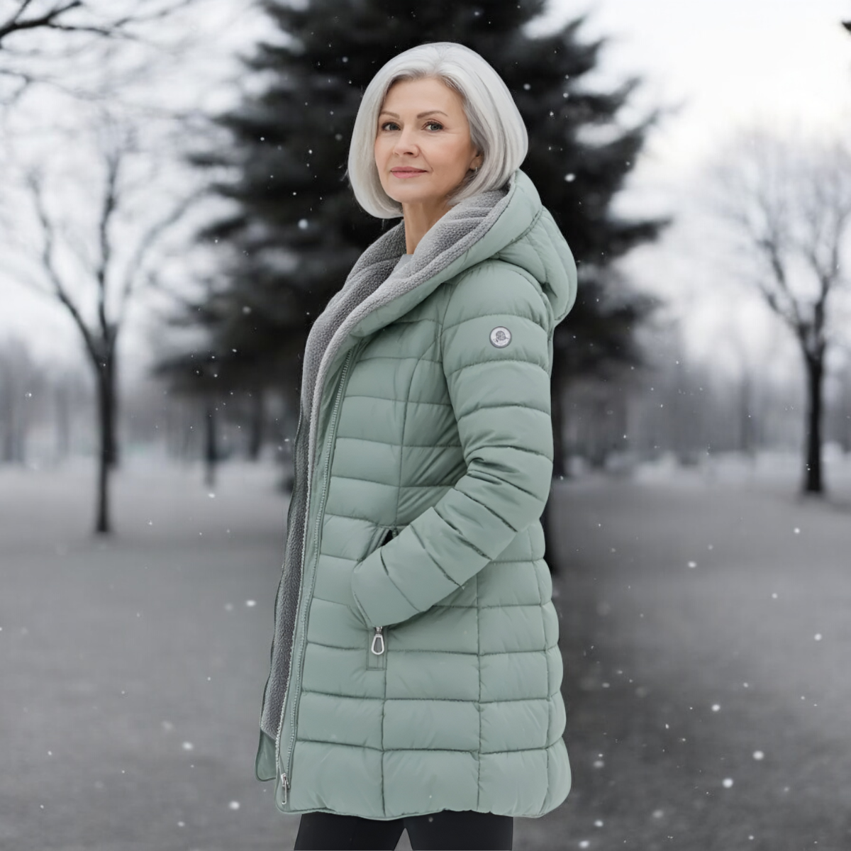 Olivia™ | Manteau Élégance d’Hiver