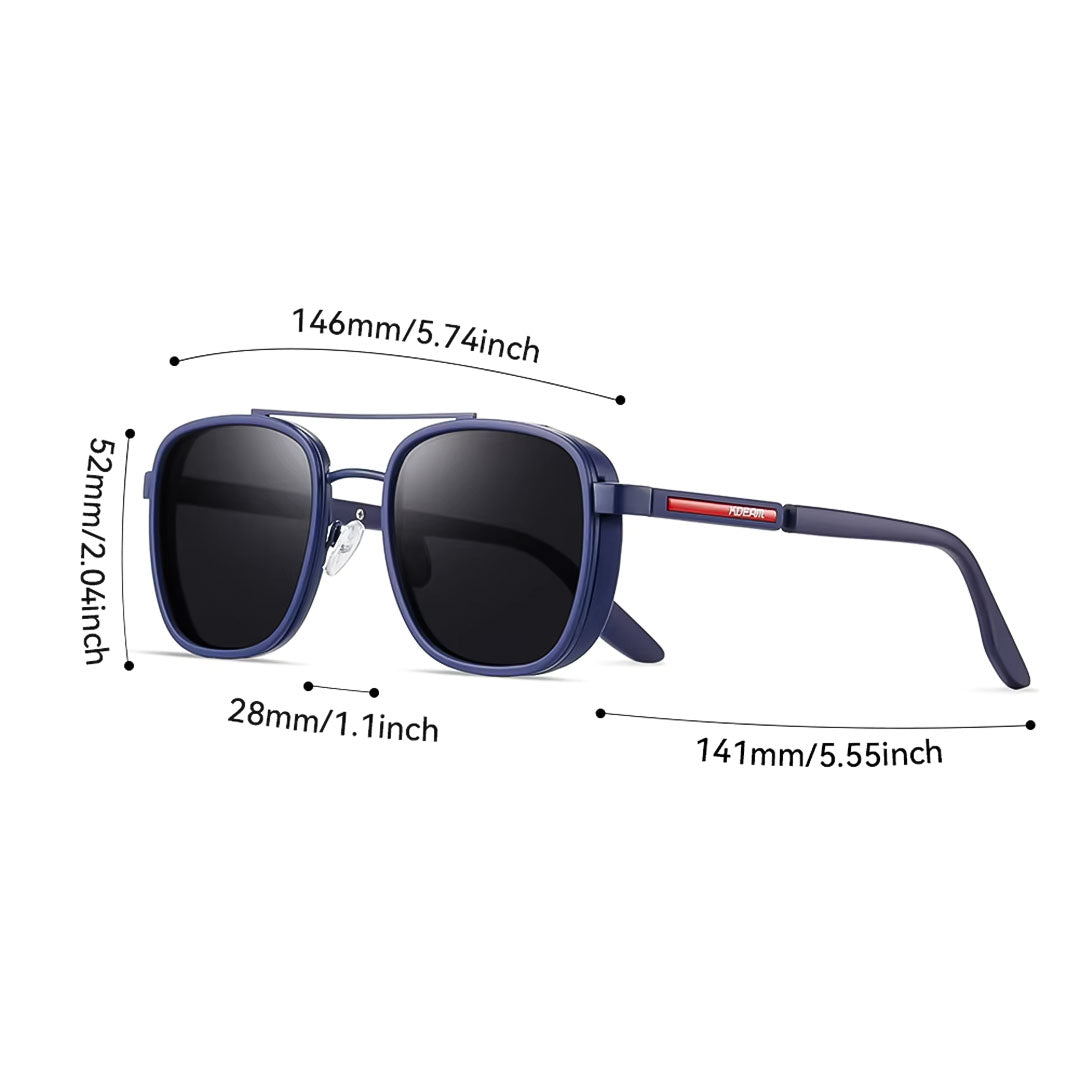 Milo™ | Lunettes de soleil vintage polarisées
