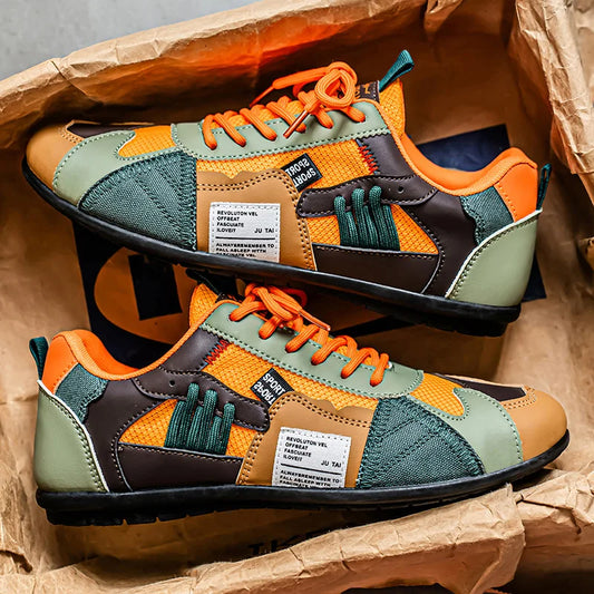 GIOVANNI | Baskets rétro colorées