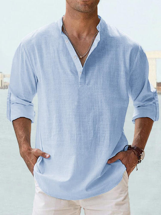 Leo | Chemise en lin respirant