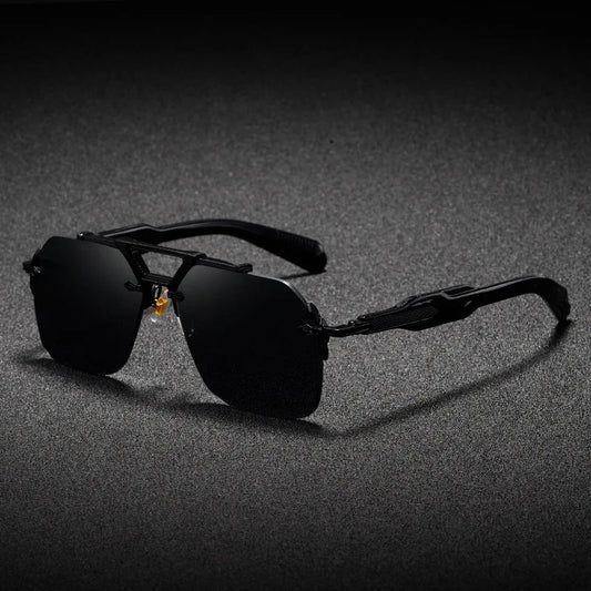 Falk™ | Lunettes de soleil Aviateur Luxe