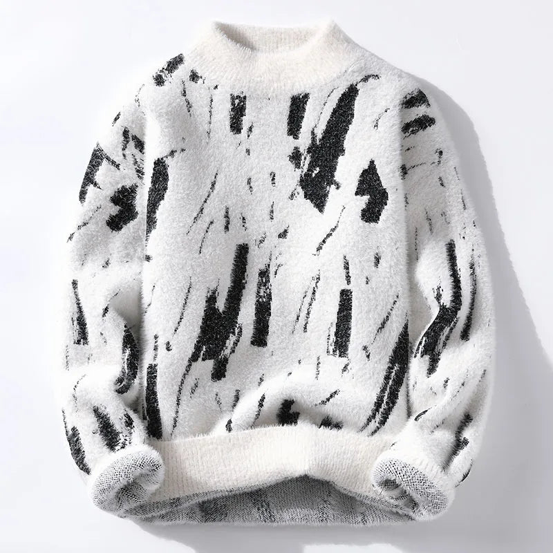 Lucien™ | Pull en Maille Mélangée