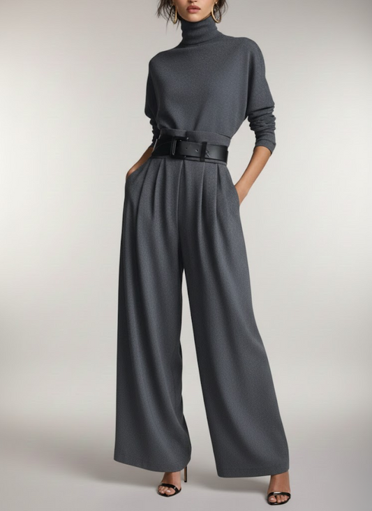 Thérèse™ - Ensemble élégant confortable lignes épurées