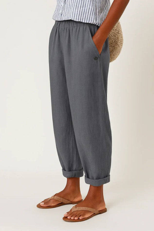 Romina | Pantalons en Lin Éternel