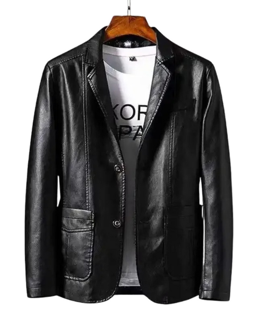Antoine™ | Veste en cuir haut de gamme