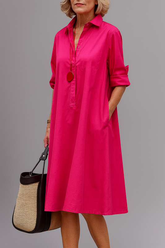 Wilma I Robe Midi Élégante