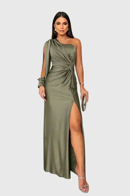 Melyssa | Robe de Soirée Maxi Élégante et Flottante