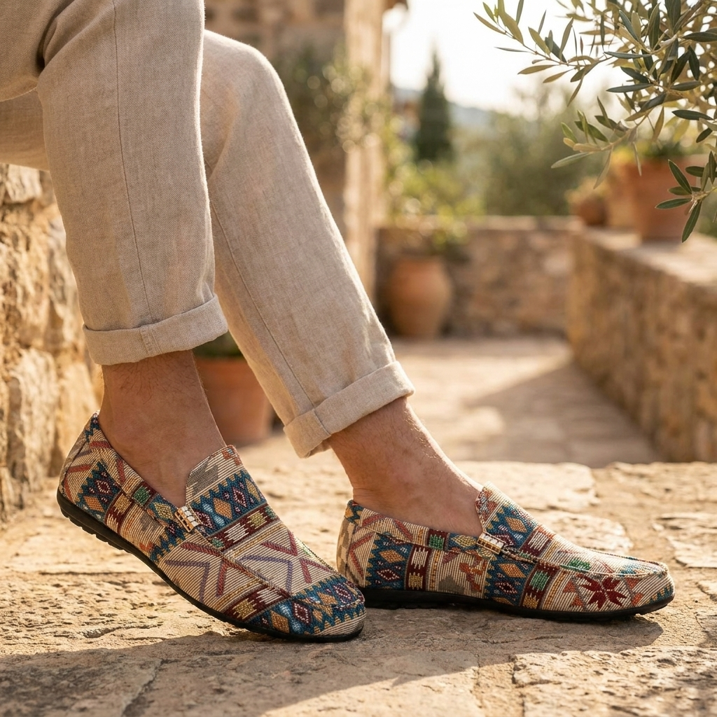 Salvatore | Mocassin Confort Homme