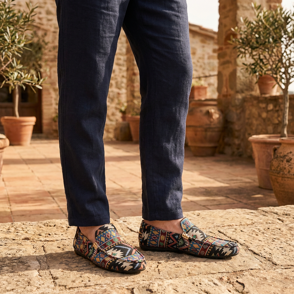 Salvatore | Mocassin Confort Homme
