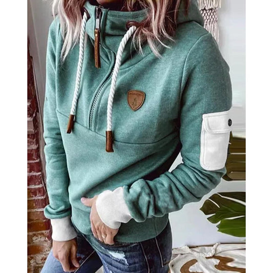 Chantal | Sweat à capuche doux et confortable